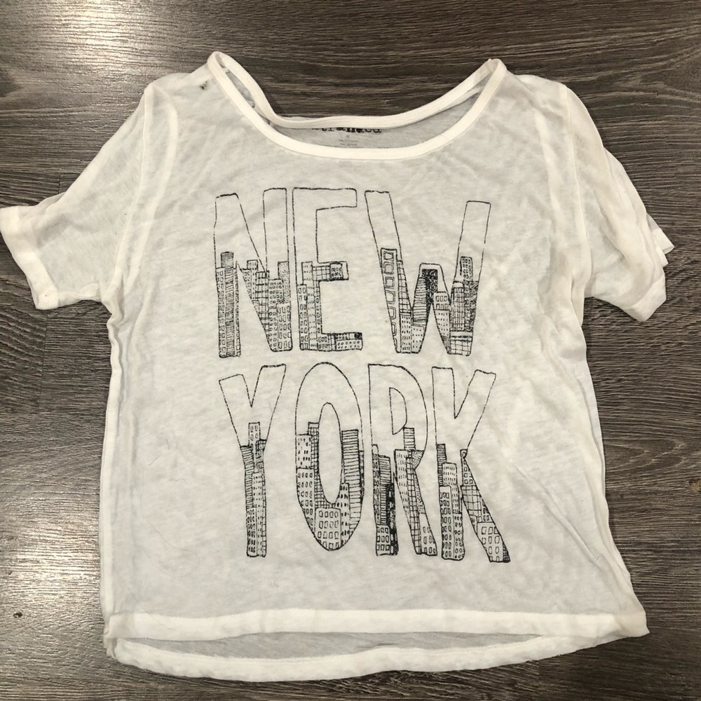 Thin Soft New York Tee
